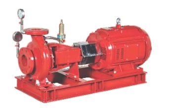 Fire Pumpset - End-Suction fire Pumps